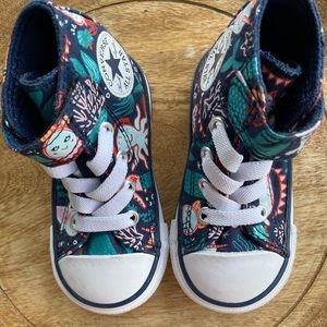 NWOT Mermaid/Under The Sea Converse